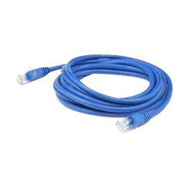 AddOn 0.5ft RJ-45 (Male) to RJ-45 (Male) Blue Snagless Cat6 UTP PVC Copper Patch Cable