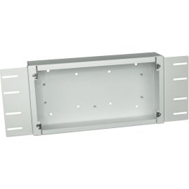 FLUSH MOUNT ENCLOSURE FOR IP-DM AND IP-DMF- WHITE