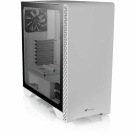 Thermaltake S300 Tempered Glass Snow Edition Mid-Tower Chassis