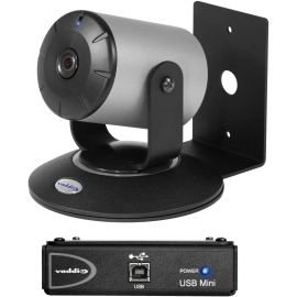 Vaddio WideSHOT Video Conferencing Camera - 2.1 Megapixel - 60 fps - Silver, Black