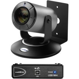 Vaddio ZoomSHOT 30 Video Conferencing Camera - 2.1 Megapixel - 60 fps - Silver, Black - TAA Compliant