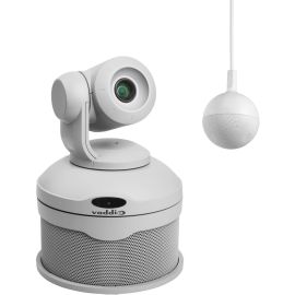 Vaddio ConferenceSHOT AV Video Conferencing Camera - 2.1 Megapixel - 60 fps - White - USB 3.0