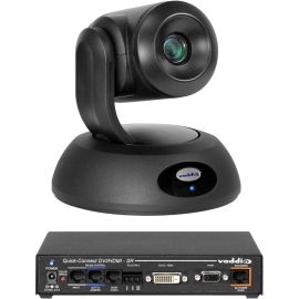 Vaddio RoboSHOT Elite Video Conferencing Camera - 8.5 Megapixel - 60 fps - Black