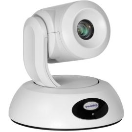 Vaddio RoboSHOT Elite Video Conferencing Camera - 8.5 Megapixel - 60 fps - White