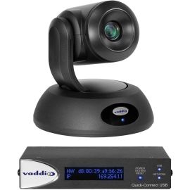 Vaddio RoboSHOT Elite Video Conferencing Camera - 8.5 Megapixel - 60 fps - Black