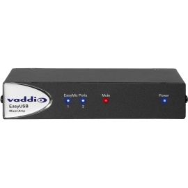 Vaddio EasyUSB Amplifier - 40 W RMS - 2 Channel - Black - TAA Compliant