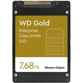 Western Digital Gold WDS768T1D0D 7.68 TB Solid State Drive - 2.5