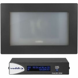 RS IW SG ONELINK HDMI SYS -BK FRAME -NA PTZ CAMERA