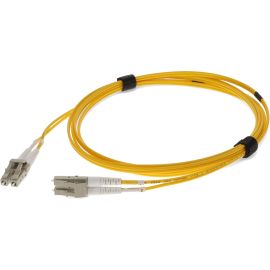 LC M/M PATCH CBL 4M YELLOW OM4 RISER FIBER