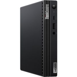 Lenovo ThinkCentre M70q 11DT002AUS Desktop Computer - Intel Core i5 10th Gen i5-10400T Hexa-core (6 Core) 2 GHz - 8 GB RAM DDR4 SDRAM - 256 GB SSD - Tiny - Raven Black