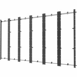 Peerless-AV Wall Mount for LED Display - Black, Silver