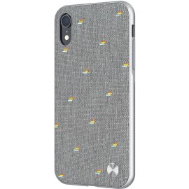 DESIGNED WITH CLASSIC TWILL TO GIVE YOUR PHONE A TIMELESS LOOK. FEATURING MILITA