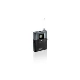 BODYPACK TRANSMITTER WITH MIC / LINE INPUTS AND MUTE SWITCH, FREQUENCY RANGE: A