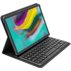 Samsung Book Cover Keyboard/Cover Case Samsung Galaxy Tab S6 Lite Tablet - Black