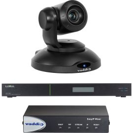 Vaddio EasyIP 10 Camera System - Includes Camera, Mixer & Switch