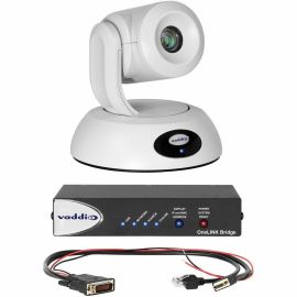 ROBOSHOT 12E HDBT WHT OLB SYS FOR PLYCM PTZ CAMERA