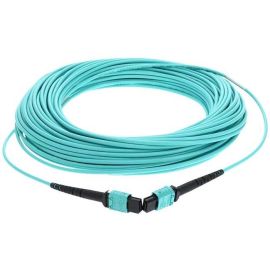 AddOn 16m MPO/MPO Female to Female Crossover OM4 12 Fiber LOMM Patch Cable