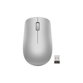 Lenovo 530 Wireless Mouse (Platinum Grey)