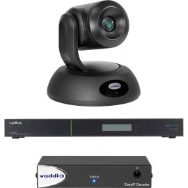 Vaddio EasyIP 20 Base Kit with Professional IP PTZ Camera