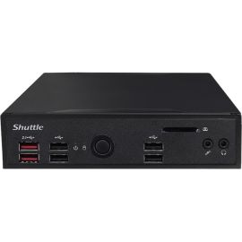 Shuttle XPC slim DS10U3 Barebone System - Slim PC - Intel Core i3 8th Gen i3-8145U