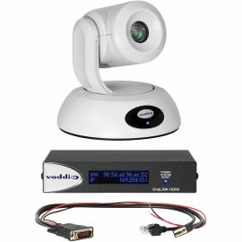 ROBOSHOT 12E HDBT WHT OL SYS FOR PLYCM PTZ CAMERA