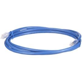 PanNet Cat 6A 24 AWG UTP Copper Patch Cord, 2m, Blue