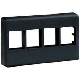 PANDUIT 4 Socket NetKey Furniture Faceplate