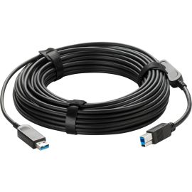 Vaddio USB 3.0 Active Optical Cable Type B to Type A - Plenum Rated