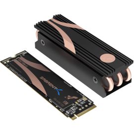 Sabrent Rocket SB-ROCKET-NVMe4-HTSK-1TB 1 TB Solid State Drive - M.2 2280 Internal - PCI Express NVMe (PCI Express NVMe 4.0 x4)