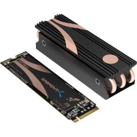 Sabrent Rocket SB-ROCKET-NVMe4-HTSK-1TB 2 TB Solid State Drive - M.2 2280 Internal - PCI Express NVMe (PCI Express NVMe 4.0)