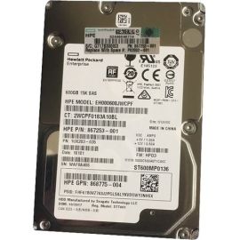 HPE - Certified Genuine Parts 600 GB Hard Drive - 2.5