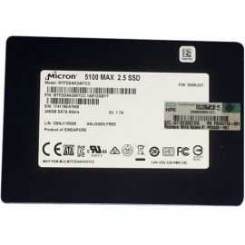 HPE 240 GB Solid State Drive - 2.5