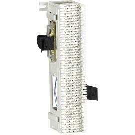 Black Box Splice Block - Telco, Type 66, Prewired, 50 Pair, 2-Clip