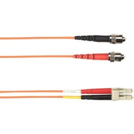 Black Box Colored Fiber OM2 50/125 Multimode Fiber Optic Patch Cable - OFNR PVC