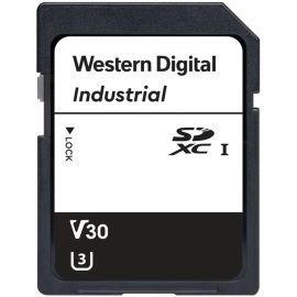 3D SD CARD-64GB, INDUSTRIAL, -25C TO +85C