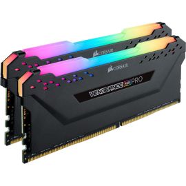 Corsair Vengeance RGB Pro 16GB (2 x 8GB) DDR4 DRAM 3600MHz C16 Memory Kit - Black