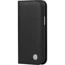 OVERTURE CASE WITH DETACHABLE MAGNETIC WALLET IPHONE 12 MINI (JET BLACK).