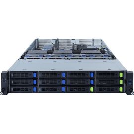 Gigabyte R282-Z96 Barebone System - 2U Rack-mountable - Socket SP3 - 2 x Processor Support