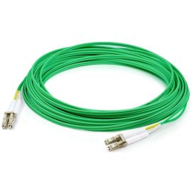 LC M/M PATCH CBL 2M GREEN OM4 RISER FIBER