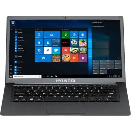 LA HYBOOK 14.1IN CELERON N4020 4GB 128GB 14IN W10HOME S MODE GREY