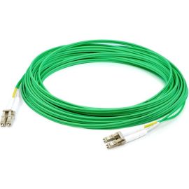 AddOn 8m LC (Male) to LC (Male) Green OM4 Duplex Fiber OFNR (Riser-Rated) Patch Cable