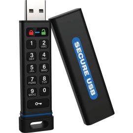 SECUREDATA KP 8GB USB KEYPAD UNLOCK FIPS