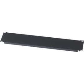 Chief 3U Economy Steel Blank Panel - Flanged