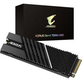 Aorus GP-AG70S2TB 2 TB Solid State Drive - M.2 2280 Internal - PCI Express NVMe (PCI Express NVMe 4.0 x4)