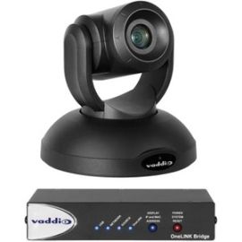 Vaddio RoboSHOT 40 UHD Conference Camera System with OneLINK Bridge - Black