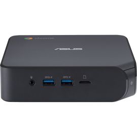 Asus Chromebox 4 CHROMEBOX4-G7068UNENT Desktop Computer - Intel Core i7 10th Gen i7-10510U - 16 GB RAM DDR4 SDRAM - 256 GB M.2 PCI Express NVMe 3.0 x4 SSD - Gun Metal