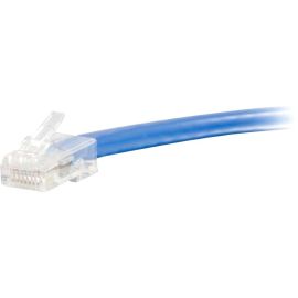 35FT CAT6 NONBOOTED UTP CABLE-BLU