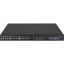 HPE 5140 24G POE+ 2SFP+ 2XGT EI SW US EN PL-34