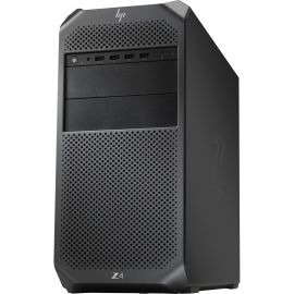 HP Z4 G4 Workstation - 1 x Intel Xeon Quad-core (4 Core) W-2104 3.20 GHz - 16 GB DDR4 SDRAM RAM - 512 GB SSD - Mini-tower - Black