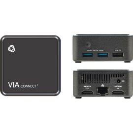 VIA-CONNECT2. WIRELESS CONTENT SHARING COLLABORATE CONFERENCING.